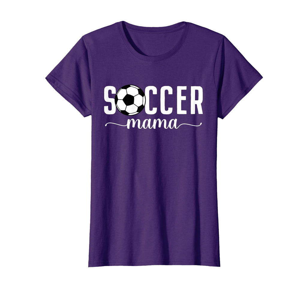 Soccer Mama Mom Mother Soccer Player T-Shirt - Trendy Graphic for Adults - T-Shirt, Sweatshirt, Hoodie