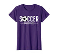 Soccer Mama Mom Mother Soccer T-Shirt - Fun Novelty Design Men Women - T-Shirt, Sweatshirt, Hoodie