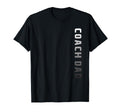 Coach Dad Soccer Football Basketball T-Shirt - Custom Art Print for Adults - T-Shirt, Sweatshirt, Hoodie