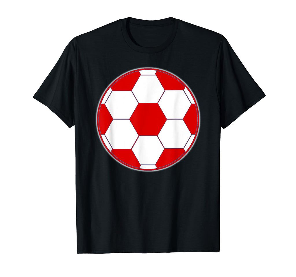 Futbol Soccer Fan T-Shirt - Custom Art Print for Adults - T-Shirt, Sweatshirt, Hoodie