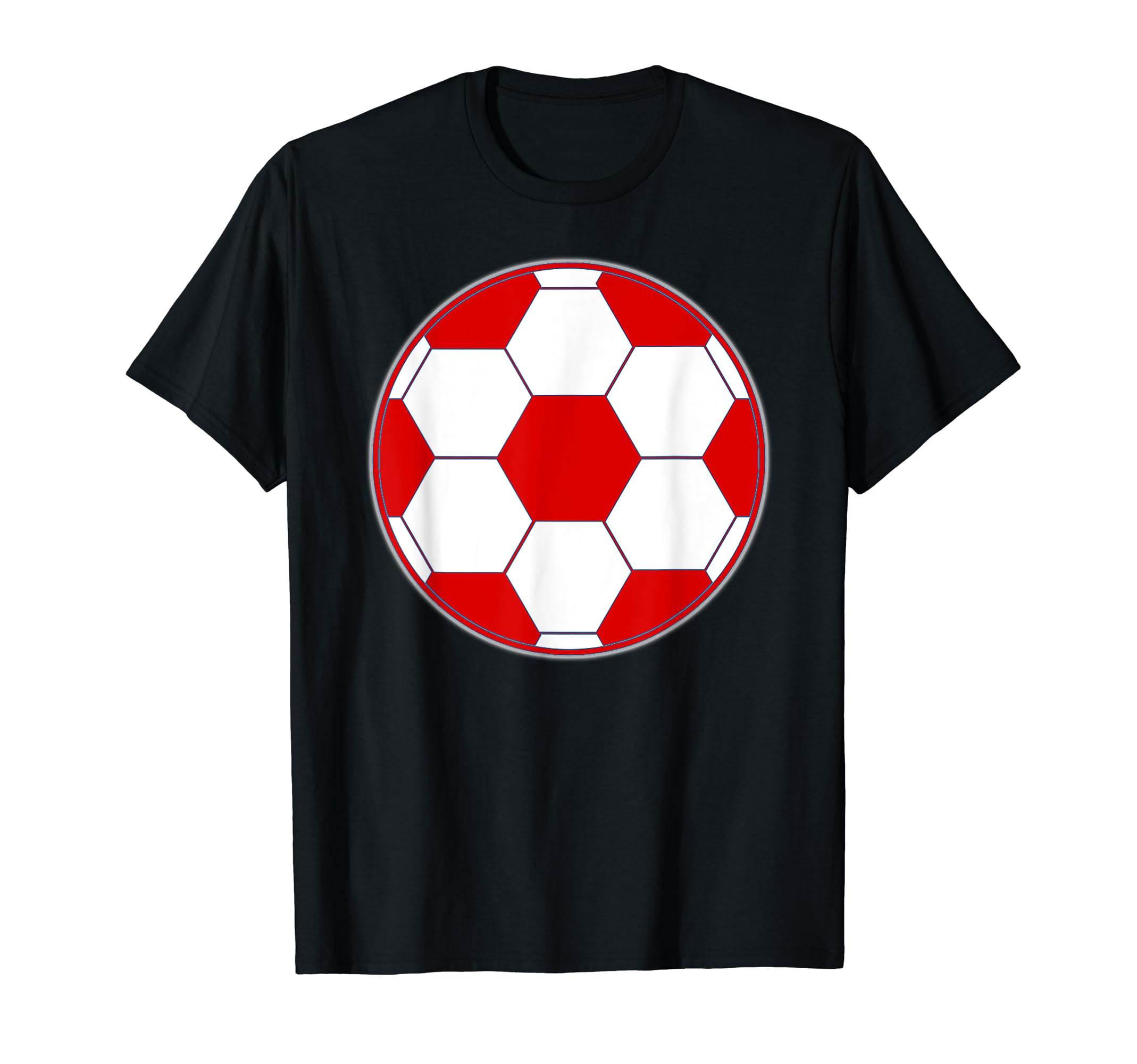 Futbol Soccer Fan T-Shirt - Custom Art Print for Adults - T-Shirt, Sweatshirt, Hoodie
