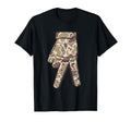 Baseball Camo Baseball Glove Sports T-Shirt - Streetwear Style Men Women - T-Shirt, Sweatshirt, Hoodie