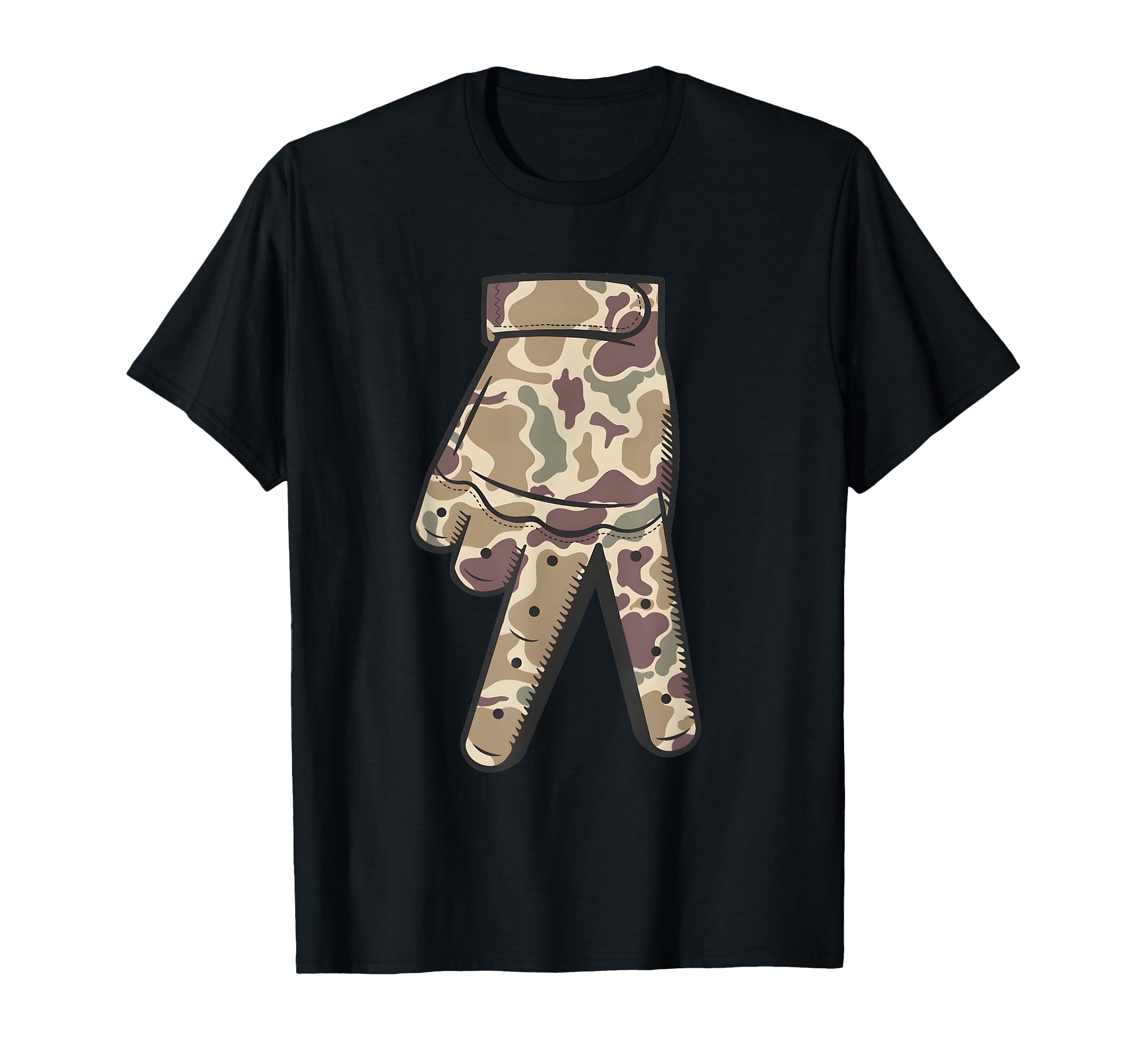 Baseball Camo Baseball Glove Sports T-Shirt - Streetwear Style Men Women - T-Shirt, Sweatshirt, Hoodie