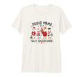 Proud Mama Silly Soccer Goose Tri Blend T-Shirt - Novelty Apparel Unisex - T-Shirt, Sweatshirt, Hoodie