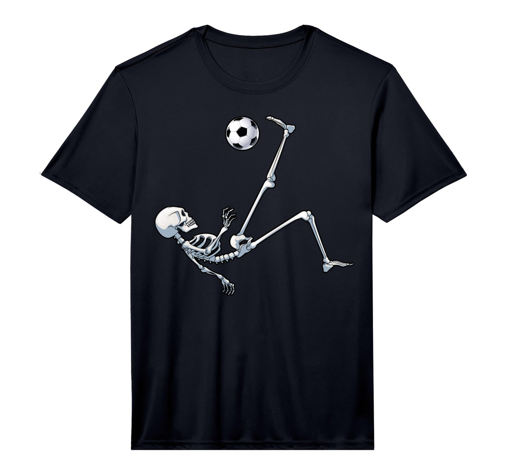 Skeleton Soccer Football Halloween Costume T-Shirt - Graphic Print Unisex - T-Shirt, Sweatshirt, Hoodie