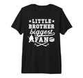 Little Brother Hockey Goalie Brother T-Shirt - Trendy Graphic Unisex - T-Shirt, Sweatshirt, Hoodie