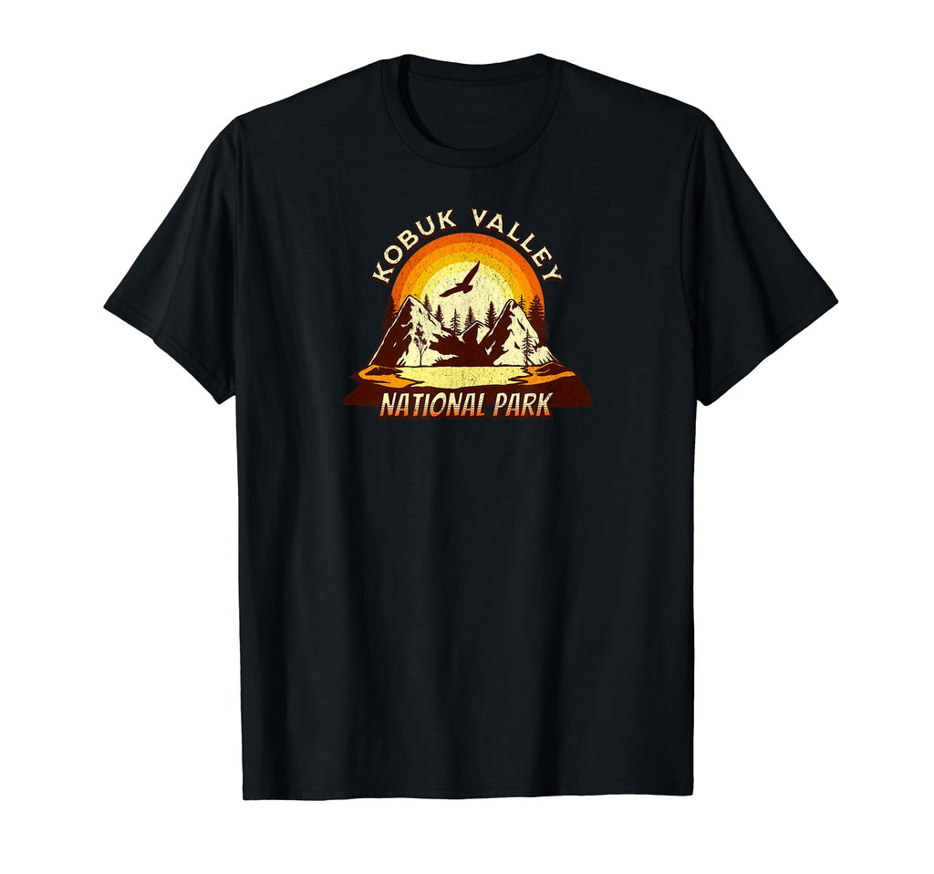 Kobuk Valley National Park Mountain T-Shirt - Minimalist Print Unisex - T-Shirt, Sweatshirt, Hoodie