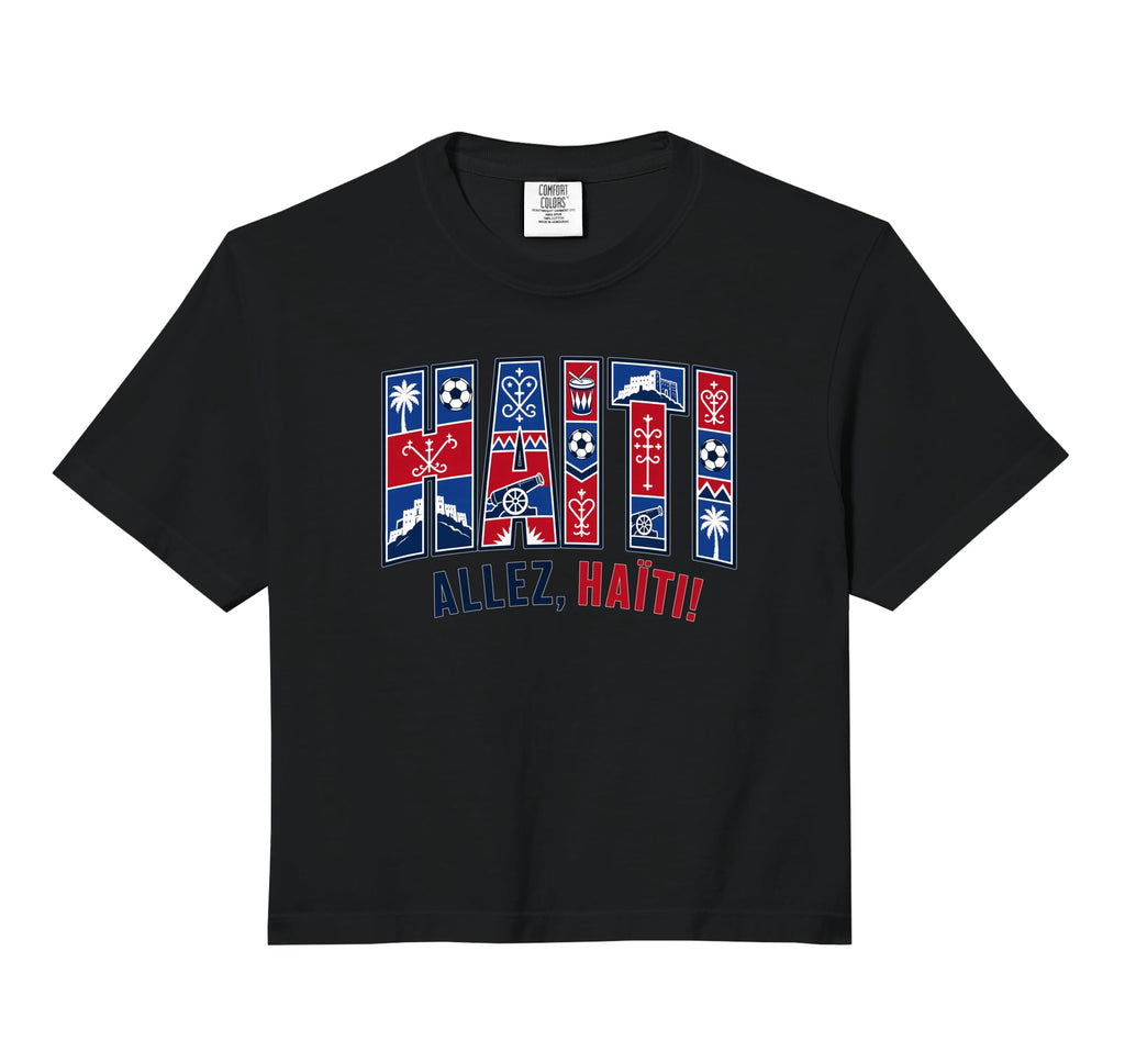 Haiti Soccer 2026 Haitian Fans Sweatshirt - Novelty Apparel Men Women - T-Shirt, Sweatshirt, Hoodie