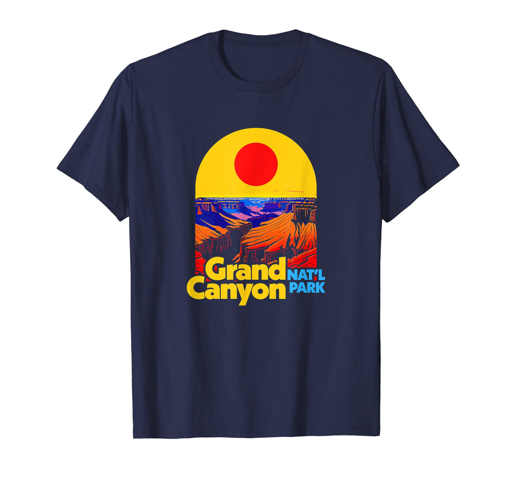 Grand Canyon National Park Outdoor T-Shirt - Trendy Graphic Men Women - T-Shirt, Sweatshirt, Hoodie