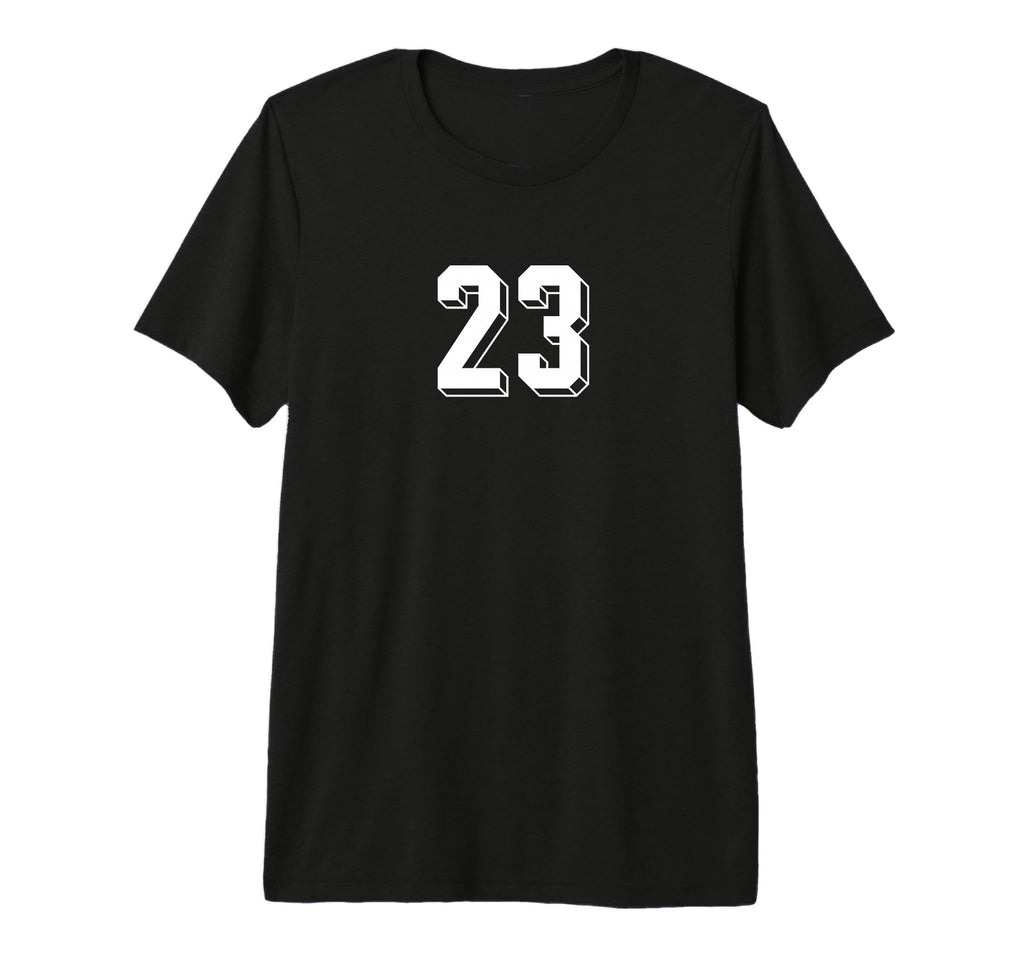 Number 23 80S 90S Soccer Team Jersey T-Shirt - Graphic Print Men Women - T-Shirt, Sweatshirt, Hoodie