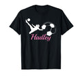 Hadley Name Gift Personalized Soccer T-Shirt - Minimalist Print Men Women - T-Shirt, Sweatshirt, Hoodie