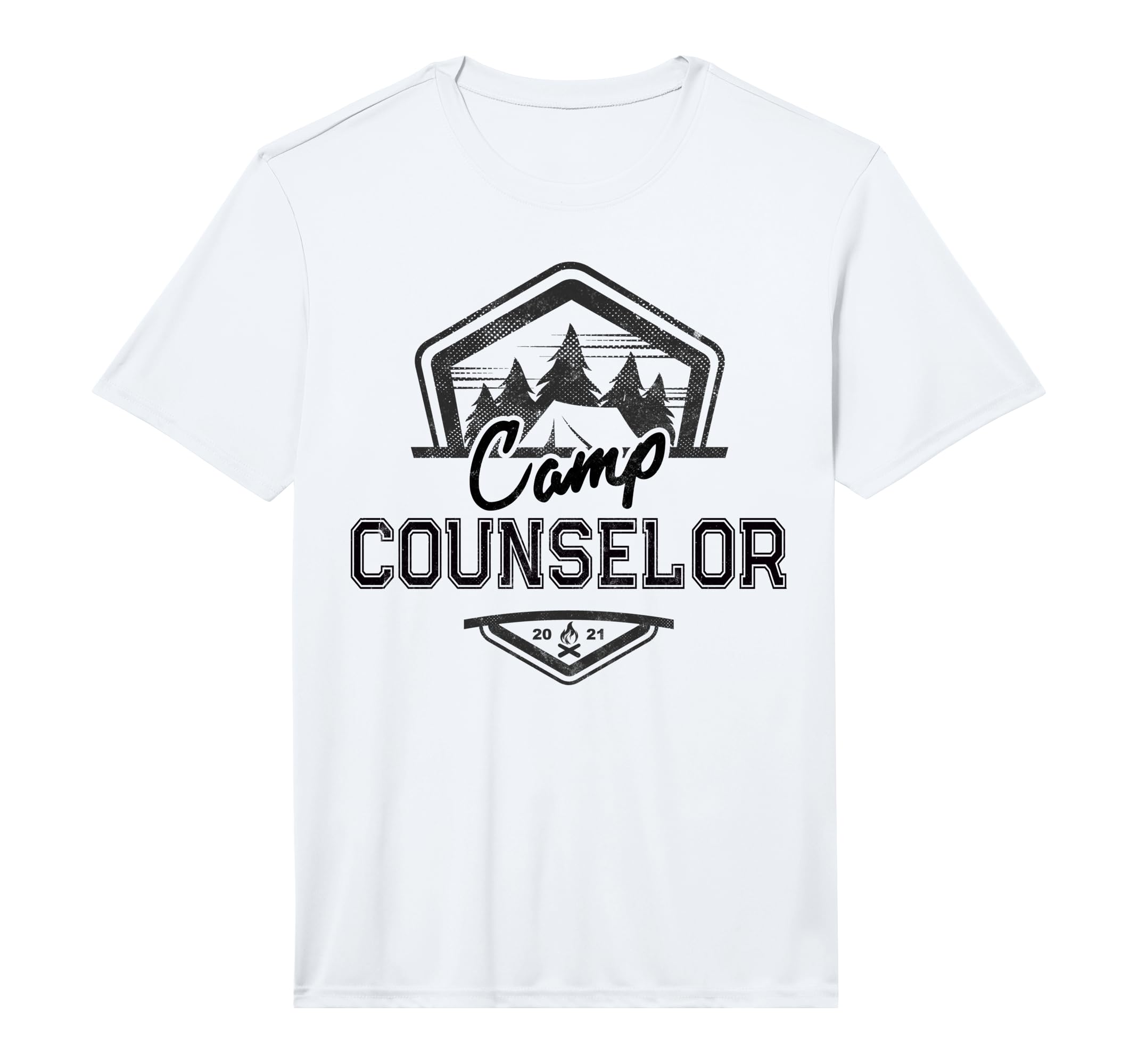 Mens Camp Counselor Campground King T-Shirt - Fun Novelty Design Unisex - T-Shirt, Sweatshirt, Hoodie