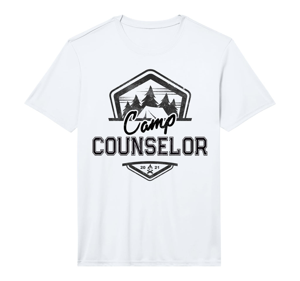 Mens Camp Counselor Campground King T-Shirt - Aesthetic Graphic Men Women - T-Shirt, Sweatshirt, Hoodie