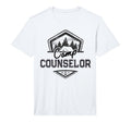 Mens Camp Counselor Campground King T-Shirt - Aesthetic Graphic Men Women - T-Shirt, Sweatshirt, Hoodie