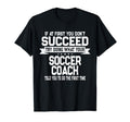 Funny Soccer Sport Coach Player Or T-Shirt - Aesthetic Graphic for Adults - T-Shirt, Sweatshirt, Hoodie
