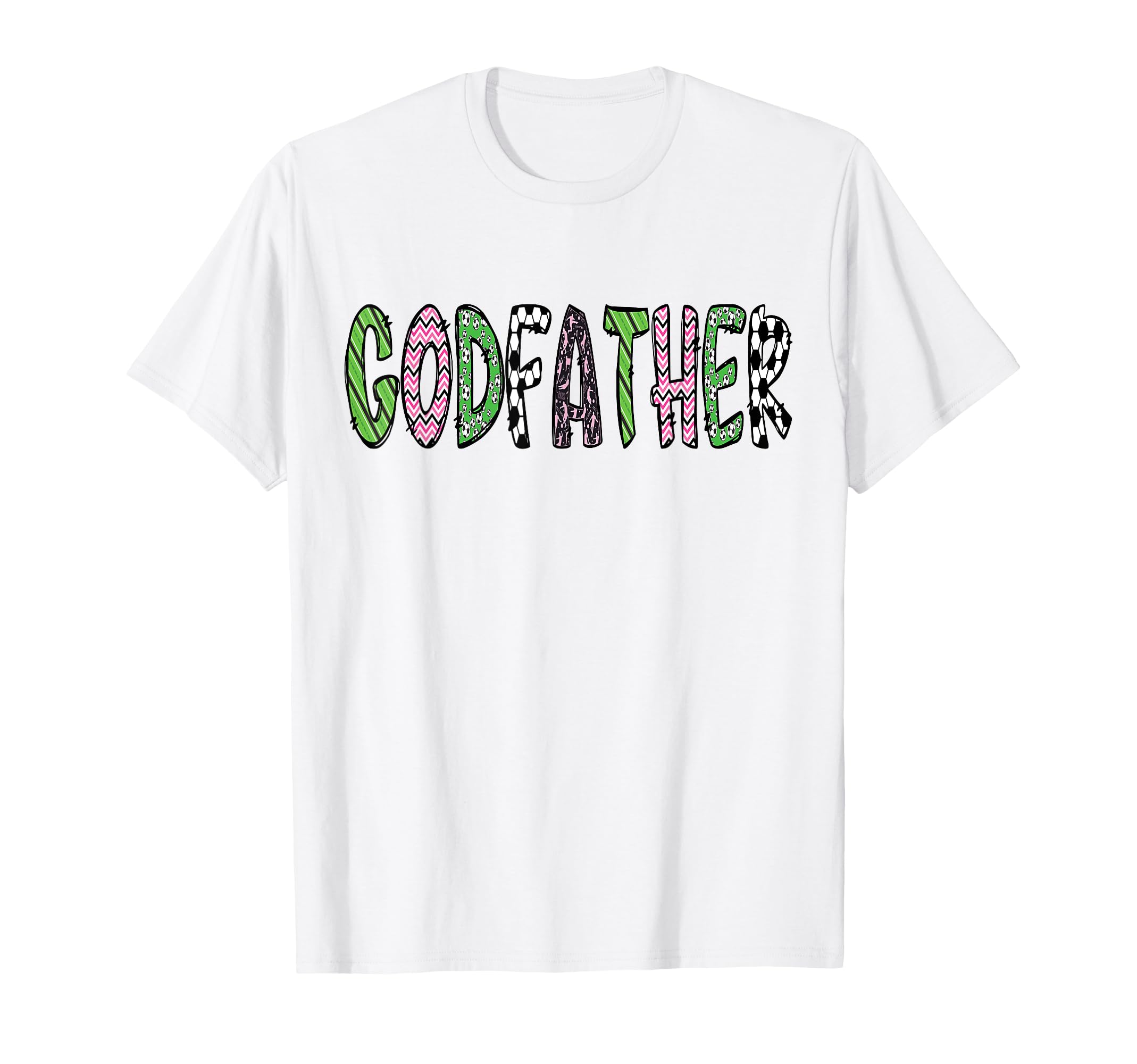 Soccer Godfather Funny Soccer T-Shirt - Streetwear Style for Adults - T-Shirt, Sweatshirt, Hoodie