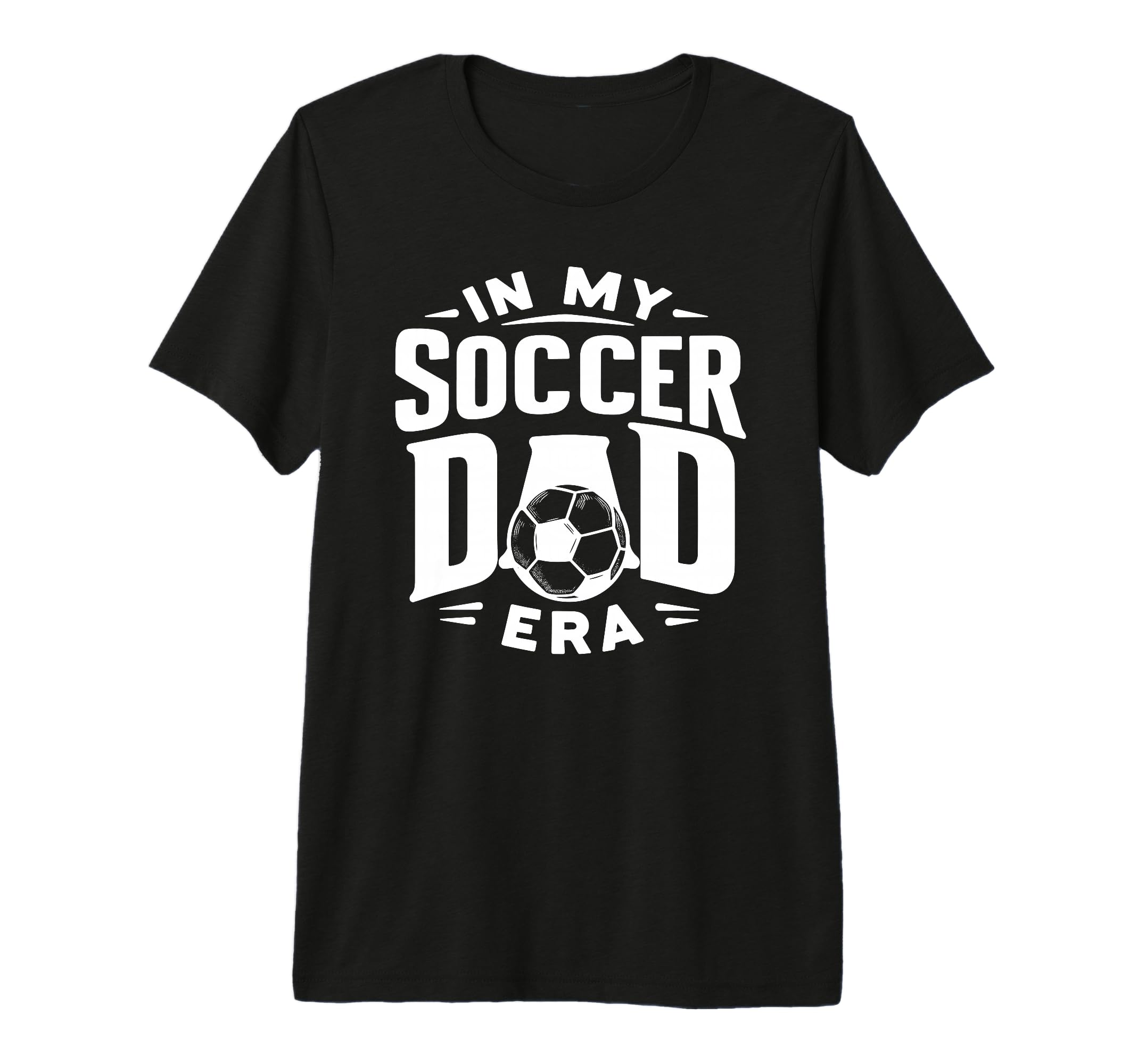 My Soccer Dad Era Tri Blend T-Shirt - Fun Novelty Design Unisex - T-Shirt, Sweatshirt, Hoodie