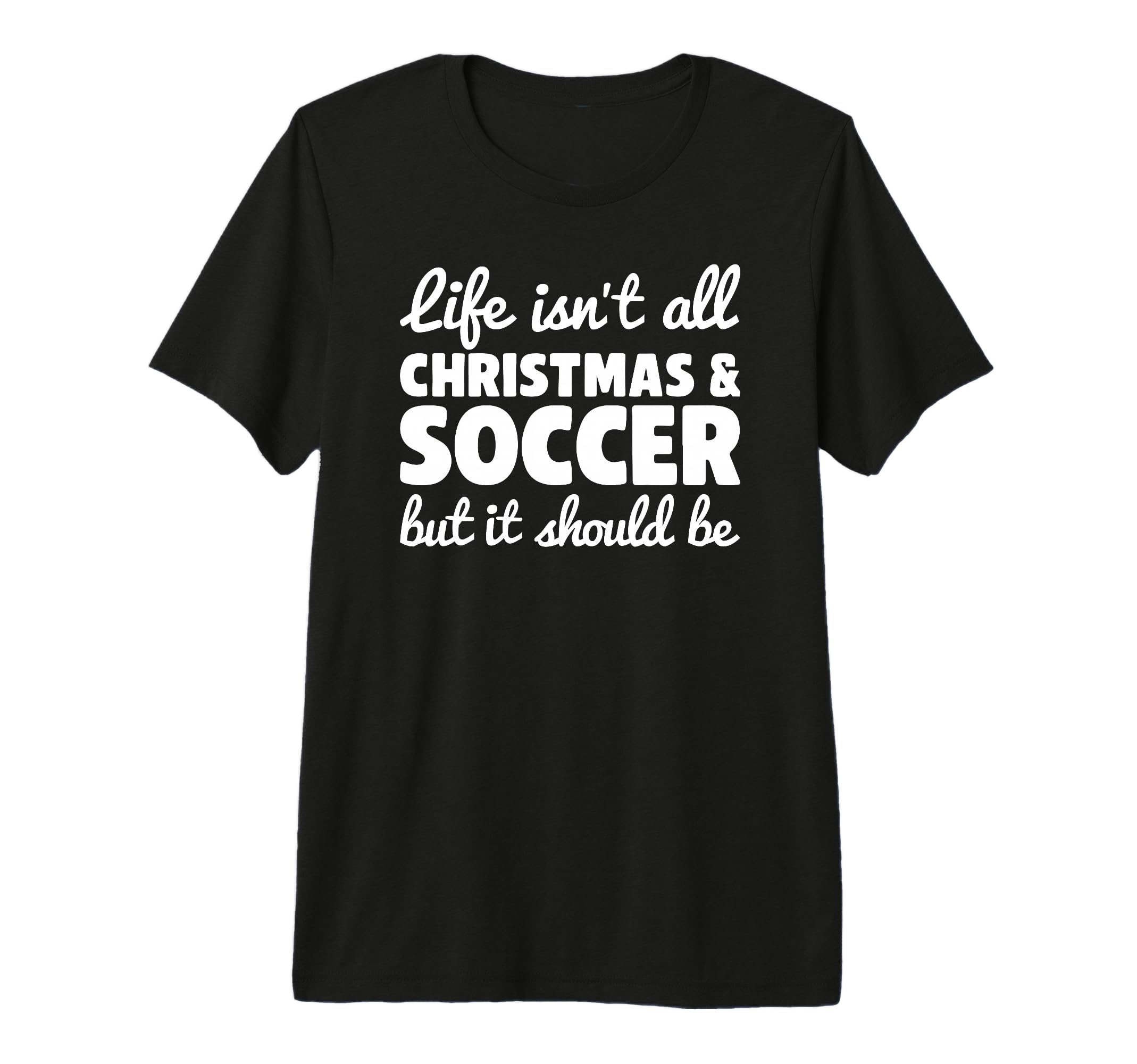 Funny And Soccer And Tri Blend T-Shirt - Unique Graphic Men Women - T-Shirt, Sweatshirt, Hoodie