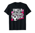 Soccer Birthday Birthday Uncle T-Shirt - Minimalist Print for Adults - T-Shirt, Sweatshirt, Hoodie