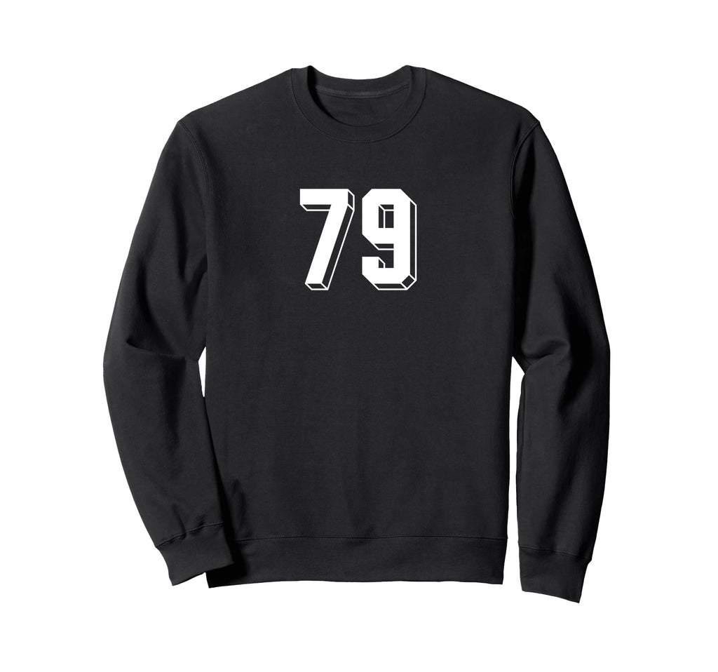 Number 79 80S 90S Soccer Team Jersey Sweatshirt - Streetwear Style Unisex - T-Shirt, Sweatshirt, Hoodie