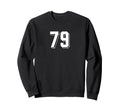Number 79 80S 90S Soccer Team Jersey Sweatshirt - Streetwear Style Unisex - T-Shirt, Sweatshirt, Hoodie