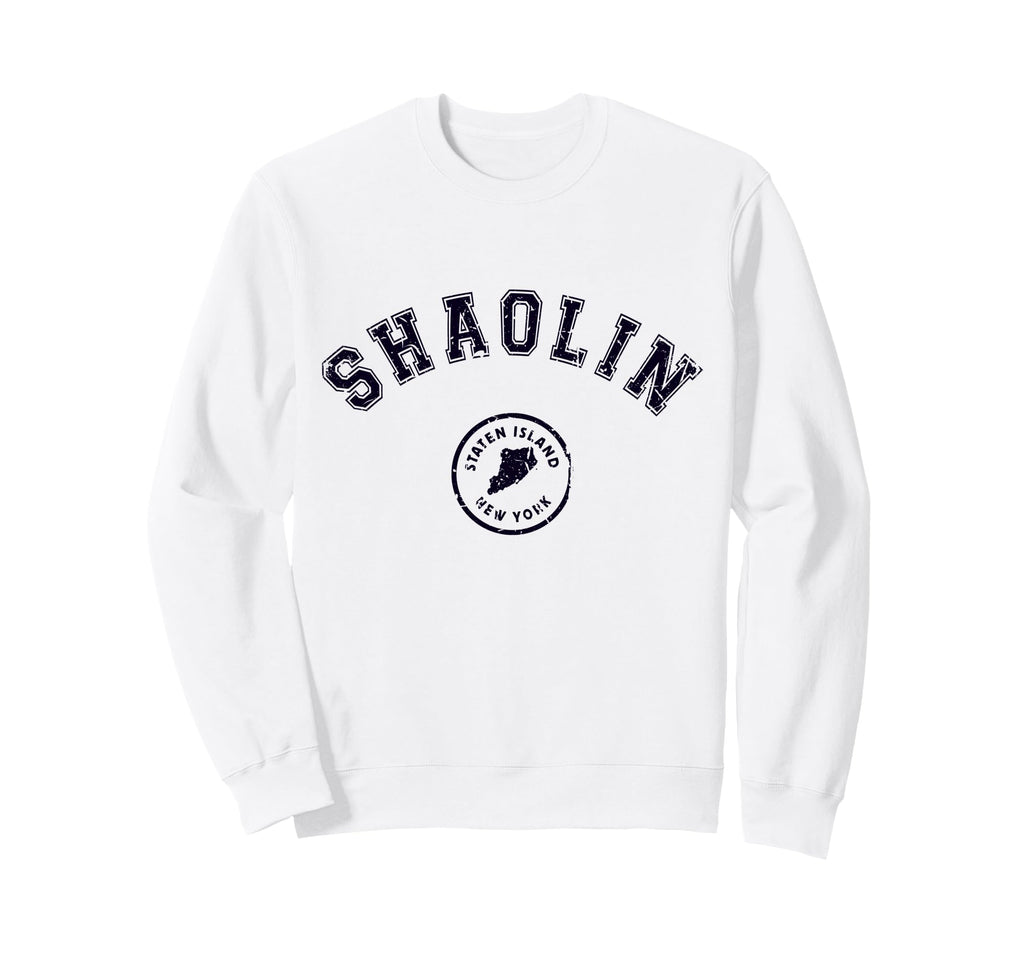 Staten Island Shaolin Old School Hip Hop Sweatshirt - Graphic Print Unisex - T-Shirt, Sweatshirt, Hoodie