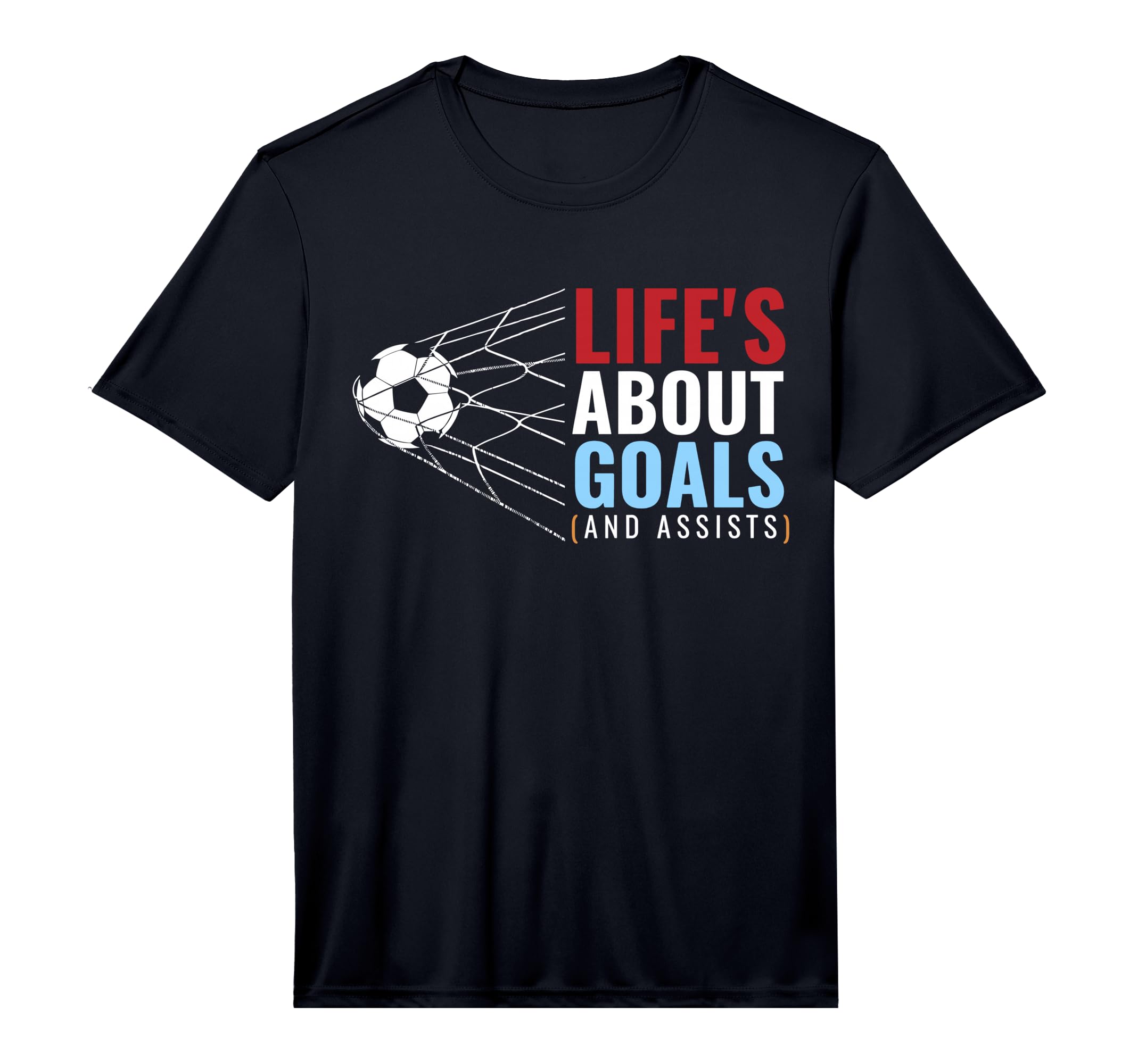 Fans Womens Patriotic Lifes About Goals T-Shirt - Trendy Graphic Unisex - T-Shirt, Sweatshirt, Hoodie