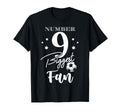 Number 9 Biggest Fan Soccer Player T-Shirt - Custom Art Print Men Women - T-Shirt, Sweatshirt, Hoodie