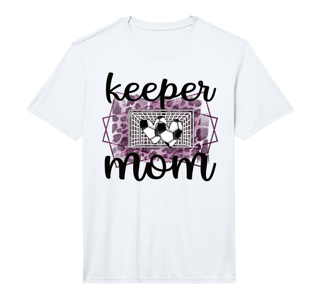 Mens Proud Soccer Goalkeeper Mom Soccer T-Shirt - Unique Graphic Unisex - T-Shirt, Sweatshirt, Hoodie