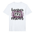 Mens Proud Soccer Goalkeeper Mom T-Shirt - Fun Novelty Design for Adults - T-Shirt, Sweatshirt, Hoodie