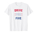 2023 Drive Five Roster Uswntpa Usa T-Shirt - Trendy Graphic for Adults - T-Shirt, Sweatshirt, Hoodie