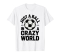 Soccer Player Soccer Sport Soccer Coach T-Shirt - Graphic Print for Adults - T-Shirt, Sweatshirt, Hoodie