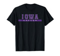Iowa Soccer Tees Tanks Tops T-Shirt - Trendy Graphic Unisex - T-Shirt, Sweatshirt, Hoodie