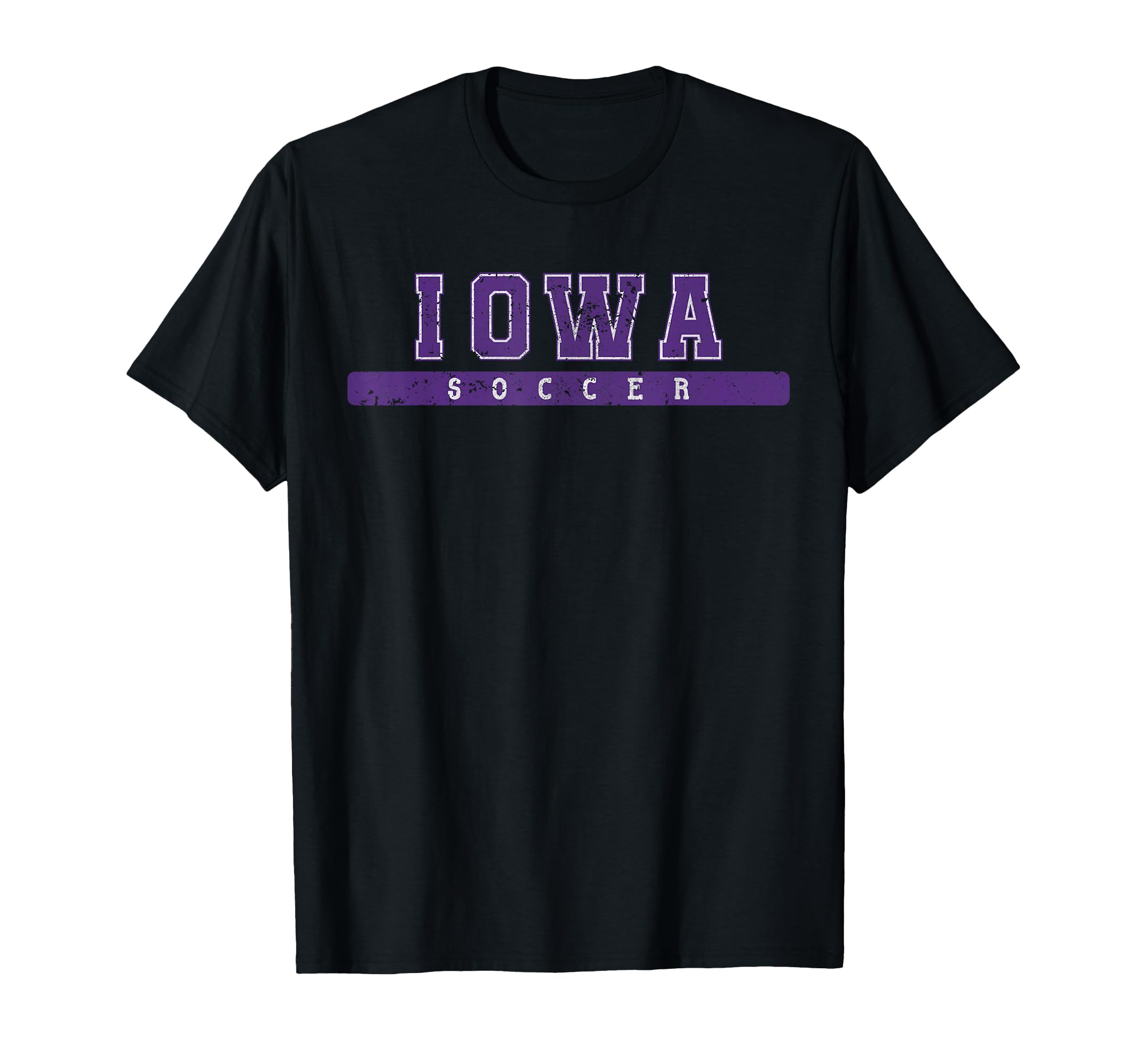 Iowa Soccer Tees Tanks Tops T-Shirt - Trendy Graphic Unisex - T-Shirt, Sweatshirt, Hoodie