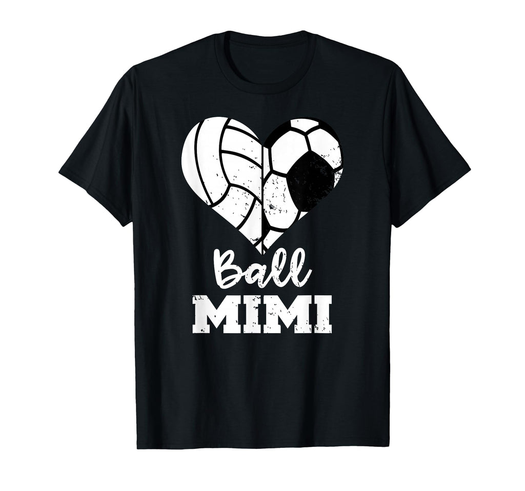Ball Mimi Funny Soccer Volleyball T-Shirt - Aesthetic Graphic Men Women - T-Shirt, Sweatshirt, Hoodie