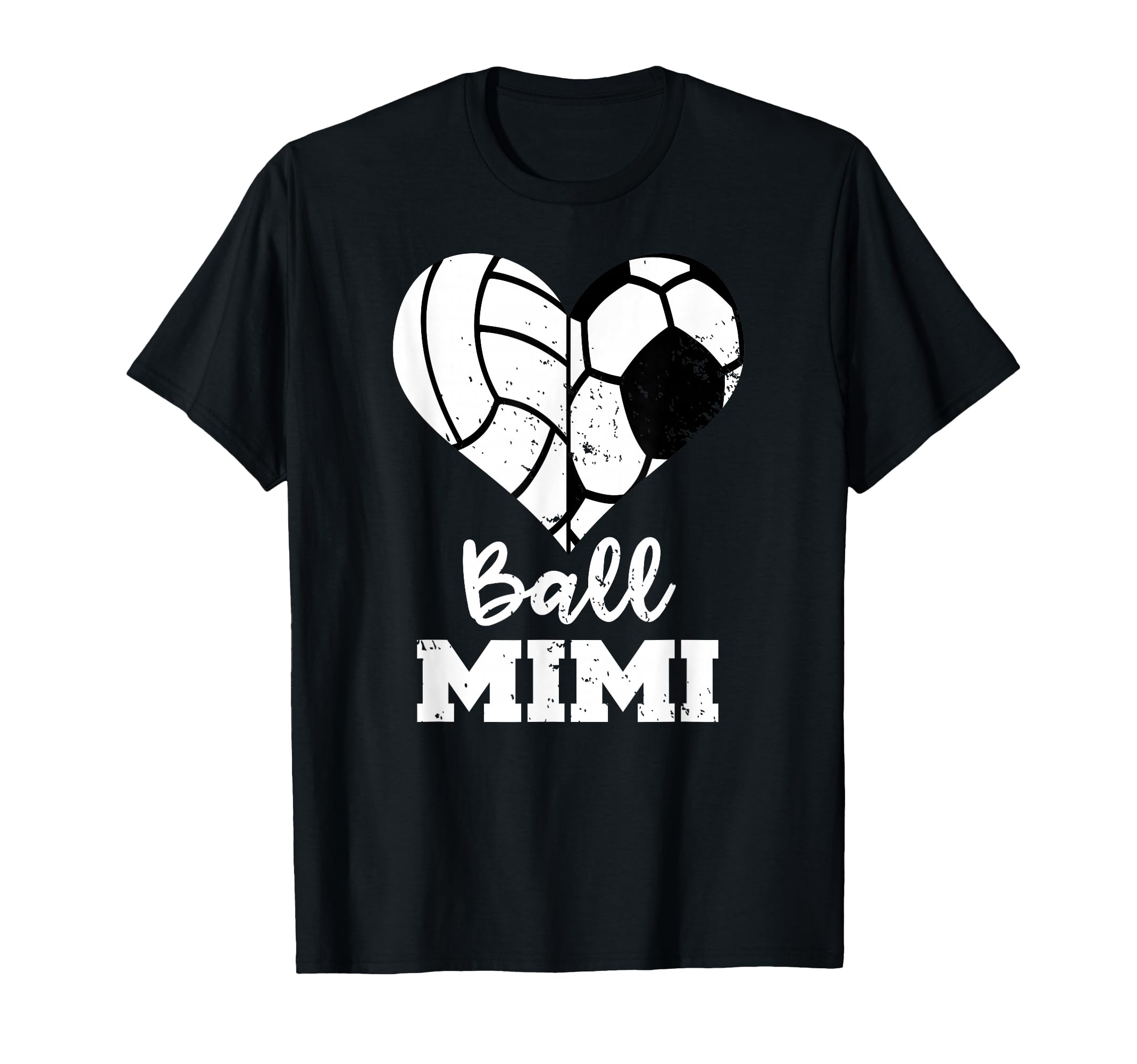 Ball Mimi Funny Soccer Volleyball T-Shirt - Aesthetic Graphic Men Women - T-Shirt, Sweatshirt, Hoodie