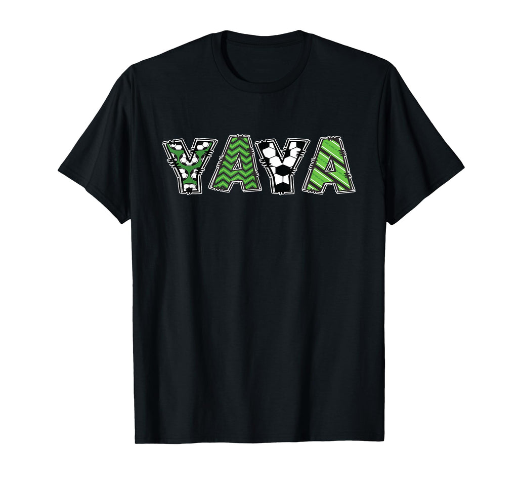 Soccer Yaya Birthday Party T-Shirt - Custom Art Print for Adults - T-Shirt, Sweatshirt, Hoodie