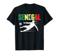 Senegal Soccer Fans Jersey Senegalese T-Shirt - Graphic Print Unisex - T-Shirt, Sweatshirt, Hoodie