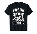 Soccer Senior Grandma Class 2025 Senior T-Shirt - Graphic Print Men Women - T-Shirt, Sweatshirt, Hoodie