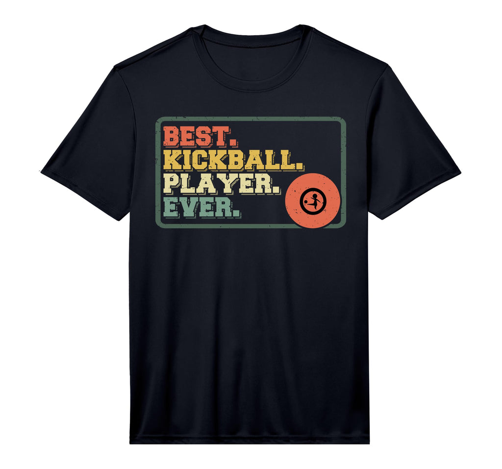 Best Kickball Player Ever Team Sport T-Shirt - Trendy Graphic for Adults - T-Shirt, Sweatshirt, Hoodie