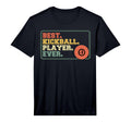 Best Kickball Player Ever Team Sport T-Shirt - Trendy Graphic for Adults - T-Shirt, Sweatshirt, Hoodie