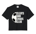 Funny Soccer Cleats And Chaos Club T-Shirt - Graphic Print Men Women - T-Shirt, Sweatshirt, Hoodie