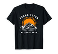 Grand Teton National Park Souvenir T-Shirt - Streetwear Style for Adults - T-Shirt, Sweatshirt, Hoodie