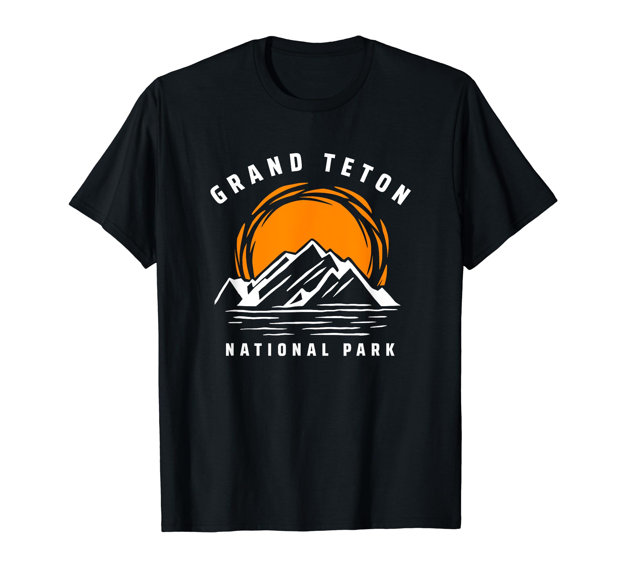 Grand Teton National Park Souvenir T-Shirt - Streetwear Style for Adults - T-Shirt, Sweatshirt, Hoodie