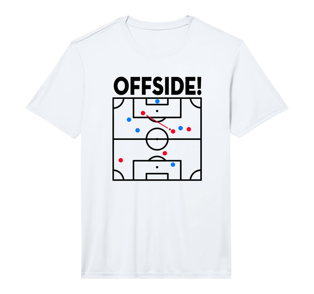 Soccer Fun Soccer Game Offside Rule T-Shirt - Unique Graphic Unisex - T-Shirt, Sweatshirt, Hoodie