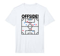 Soccer Fun Soccer Game Offside Rule T-Shirt - Unique Graphic Unisex - T-Shirt, Sweatshirt, Hoodie