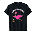 Flamingooooal Flamingo Or Soccer T-Shirt - Minimalist Print for Adults - T-Shirt, Sweatshirt, Hoodie