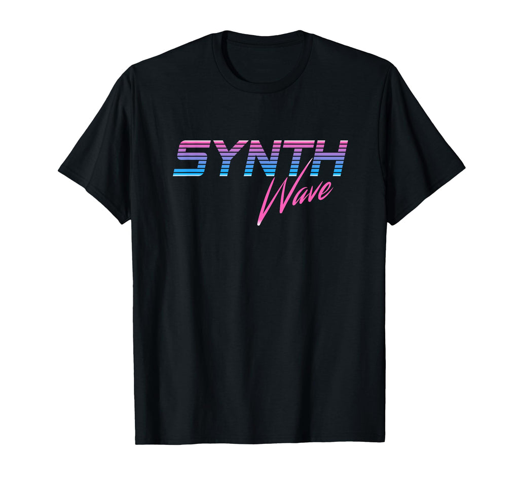 Synthwave Fans Synthwave Music Edm 80S T-Shirt - Novelty Apparel Unisex - T-Shirt, Sweatshirt, Hoodie