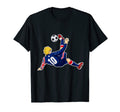 Australian Flag Soccer Team I Soccer T-Shirt - Graphic Print for Adults - T-Shirt, Sweatshirt, Hoodie