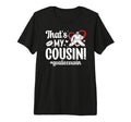 My Cousin Hockey Goalie Cousin Hockey T-Shirt - Trendy Graphic Unisex - T-Shirt, Sweatshirt, Hoodie